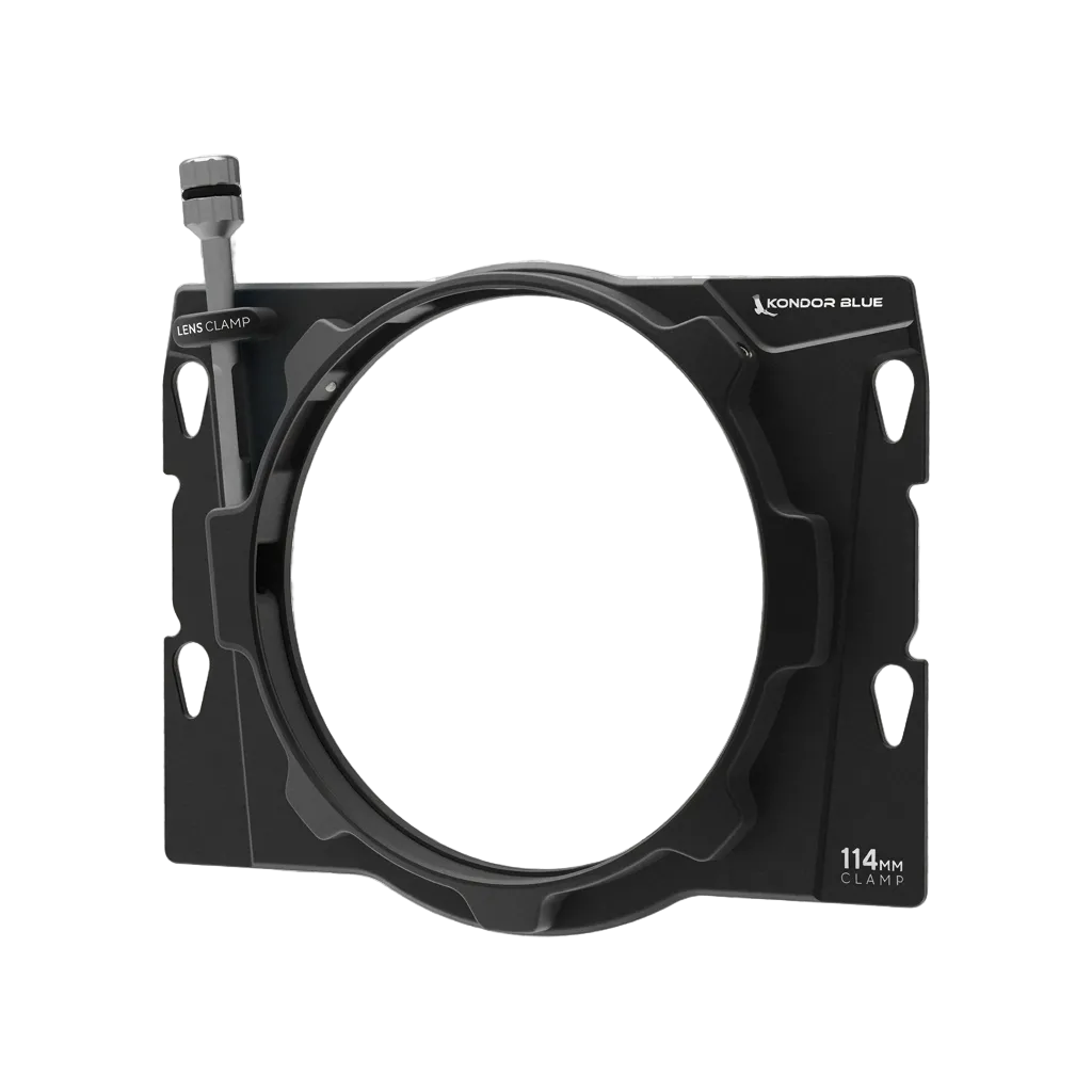 4x5 Matte Box 114mm Lens Back Clamp