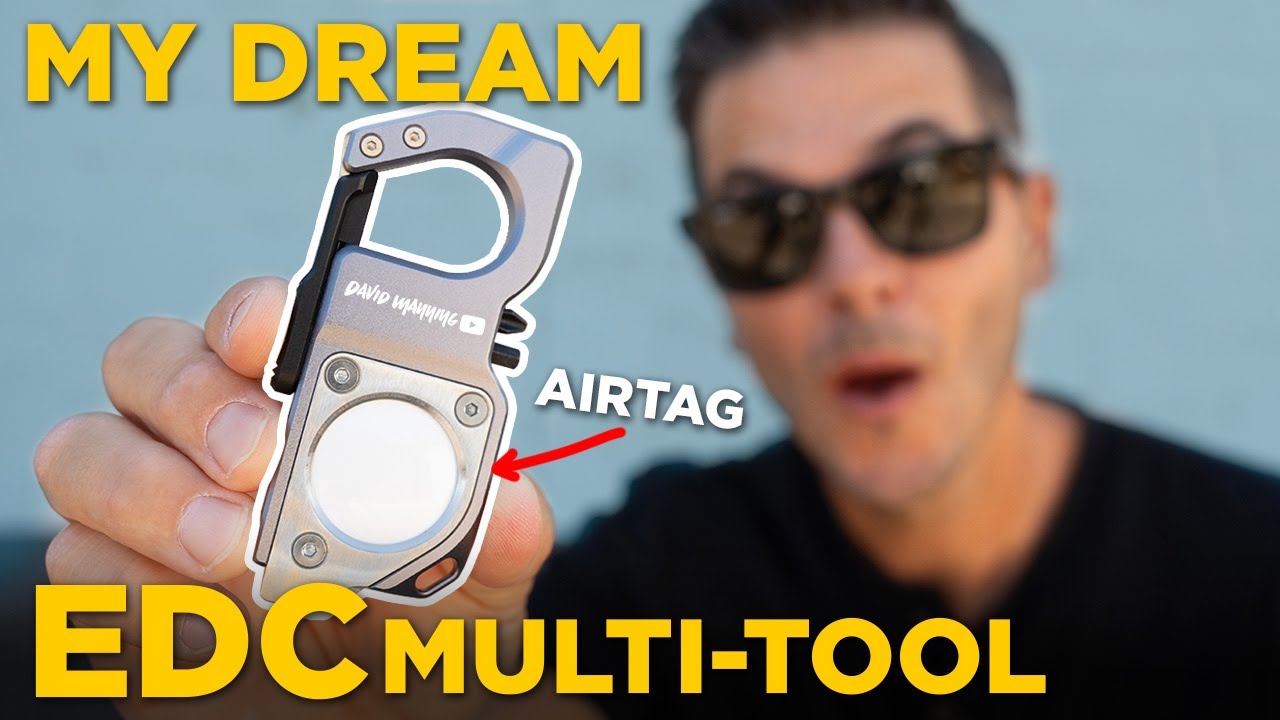 David Manning EDC Multi-Tool Clip | Kondor Blue