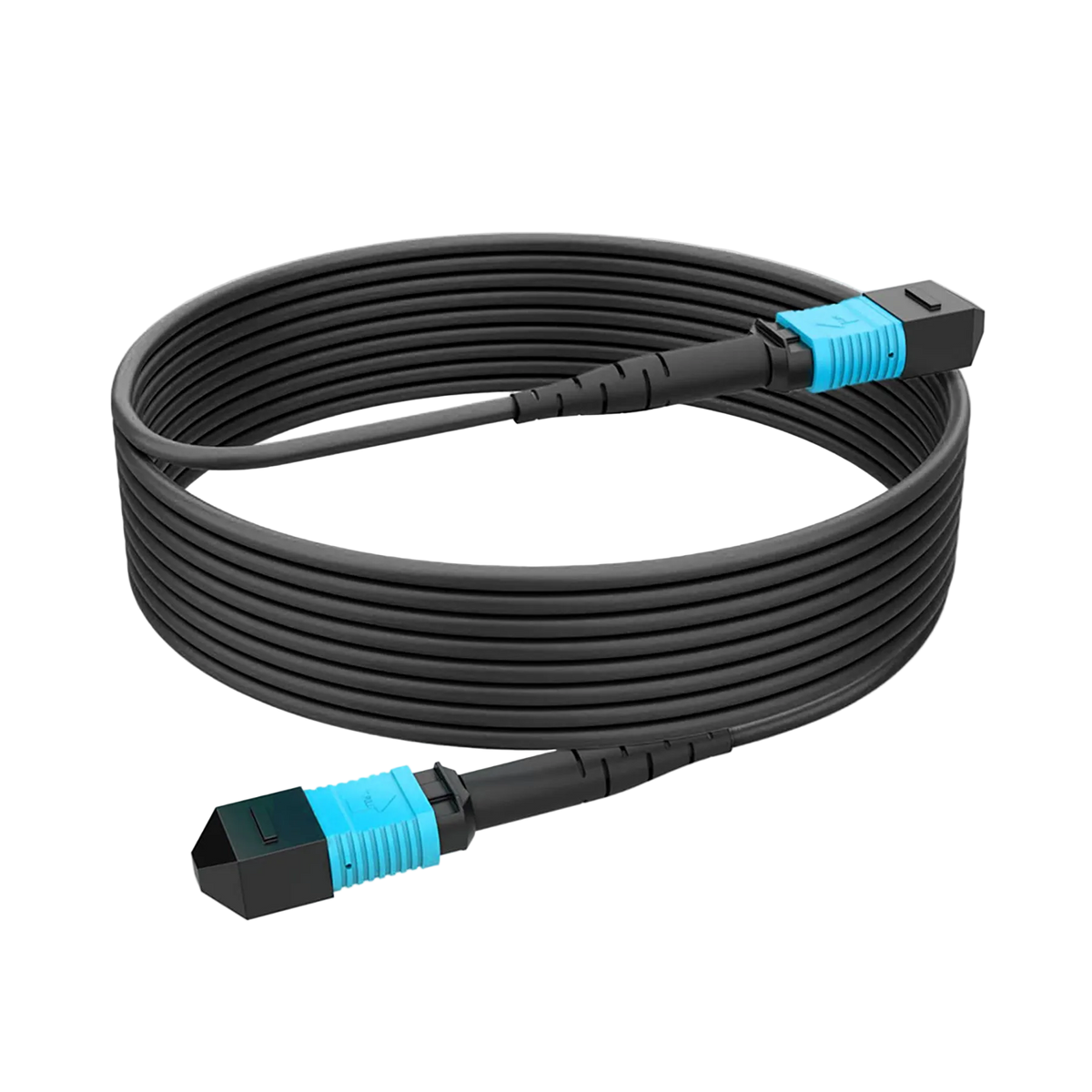 Fletch Fiber Armored Cable OM3 MPO (up to 100ft)