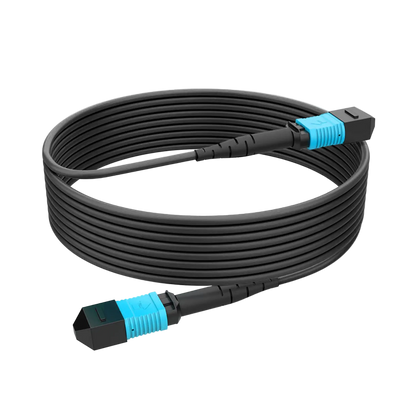 Fletch Fiber Armored Cable OM3 MPO (up to 100ft)