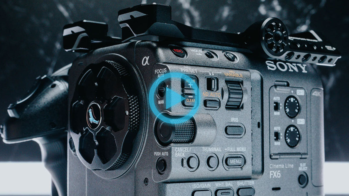 Kondor Blue Sony FX6 Top Handle Extension