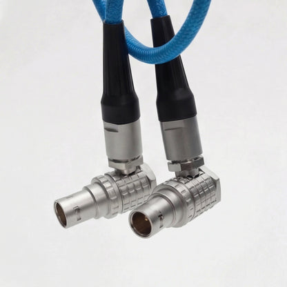 12" 5 Pin to 5 Pin Lemo Time Code Cable