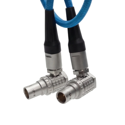 12" 5-Pin LEMO Timecode Cable for ARRI, Sound Devices & Pro Audio Recorders