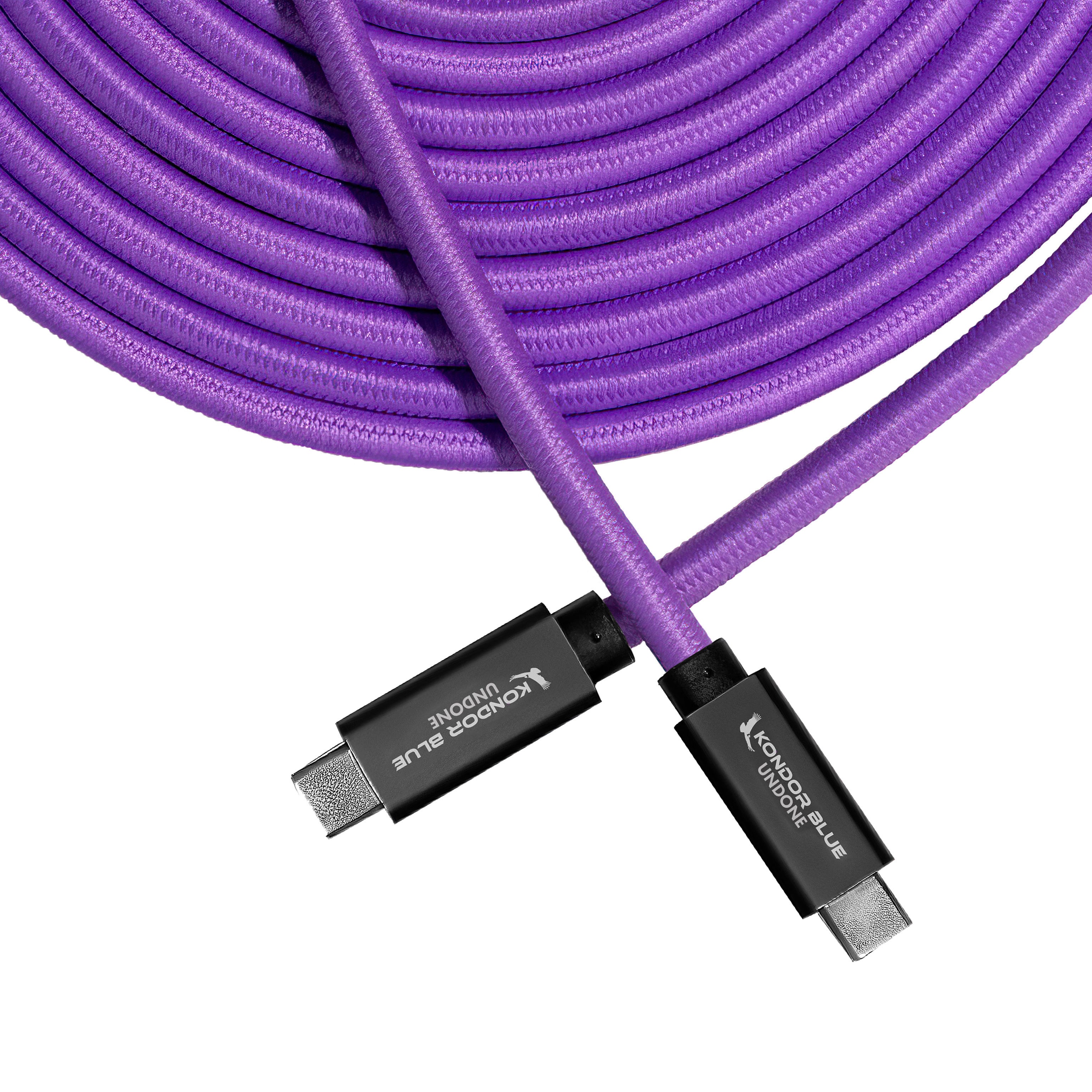 Gerald Undone 15FT Tethering & 100W PD Charging Cable