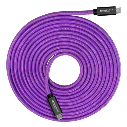 Gerald Undone 15FT Tethering & 100W PD Charging Cable