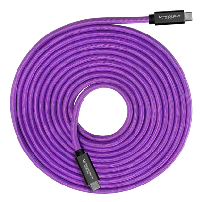 Gerald Undone 15FT Tethering & 100W PD Charging Cable
