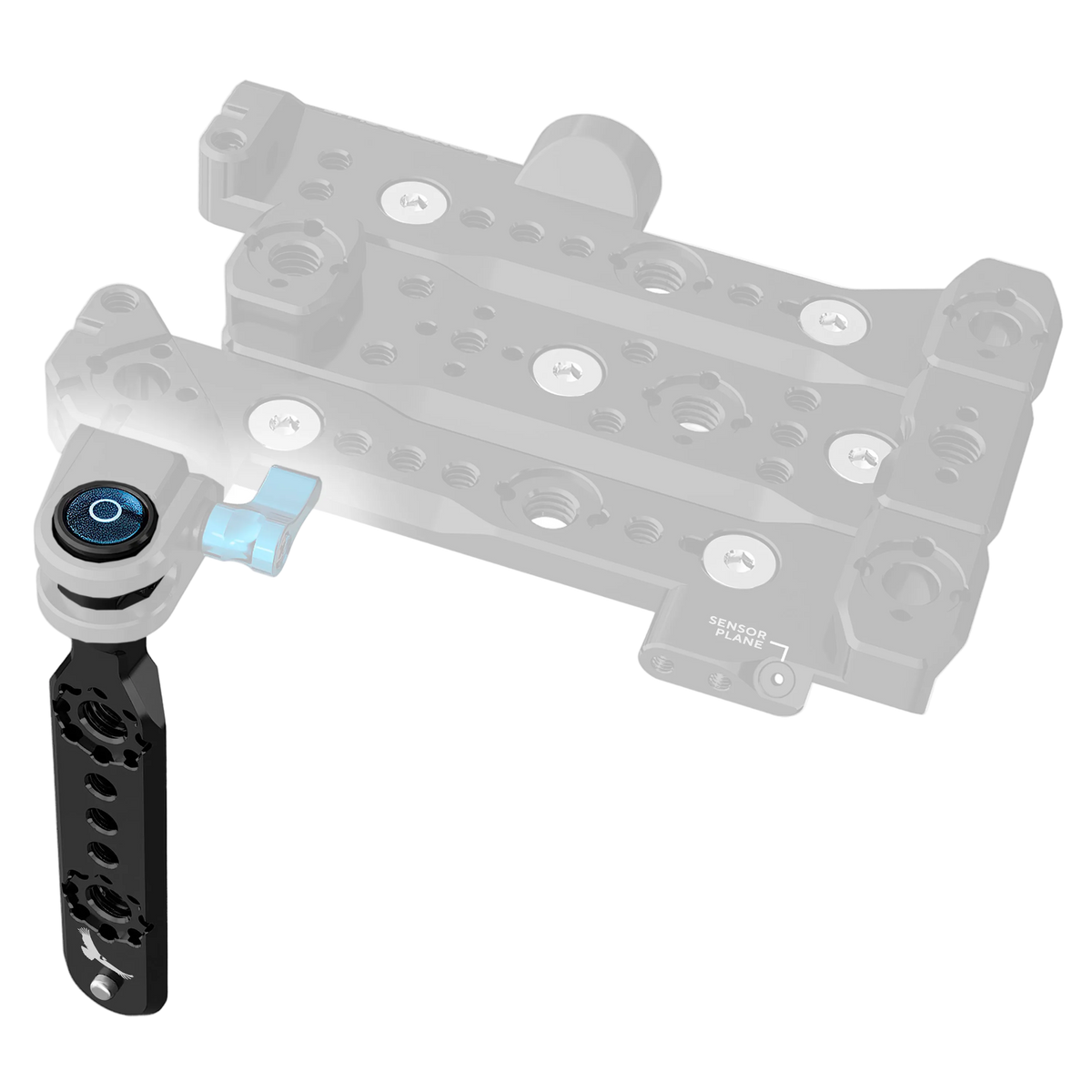 Sony FX6 Cage 15mm Accessory NATO Rail