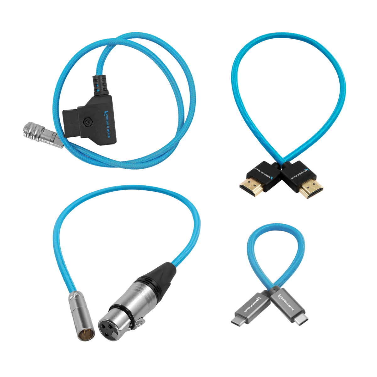 Blackmagic Pocket 4K & 6K Pro Camera Cable Pack