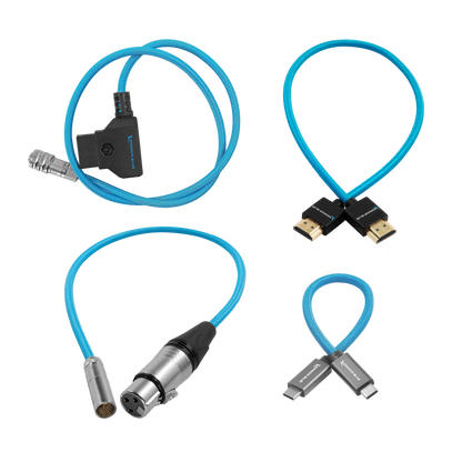 Blackmagic Pocket 4K & 6K Pro Camera Cable Pack