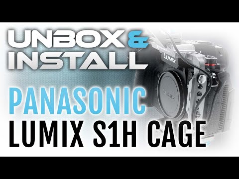 Panasonic LUMIX S1H Cage