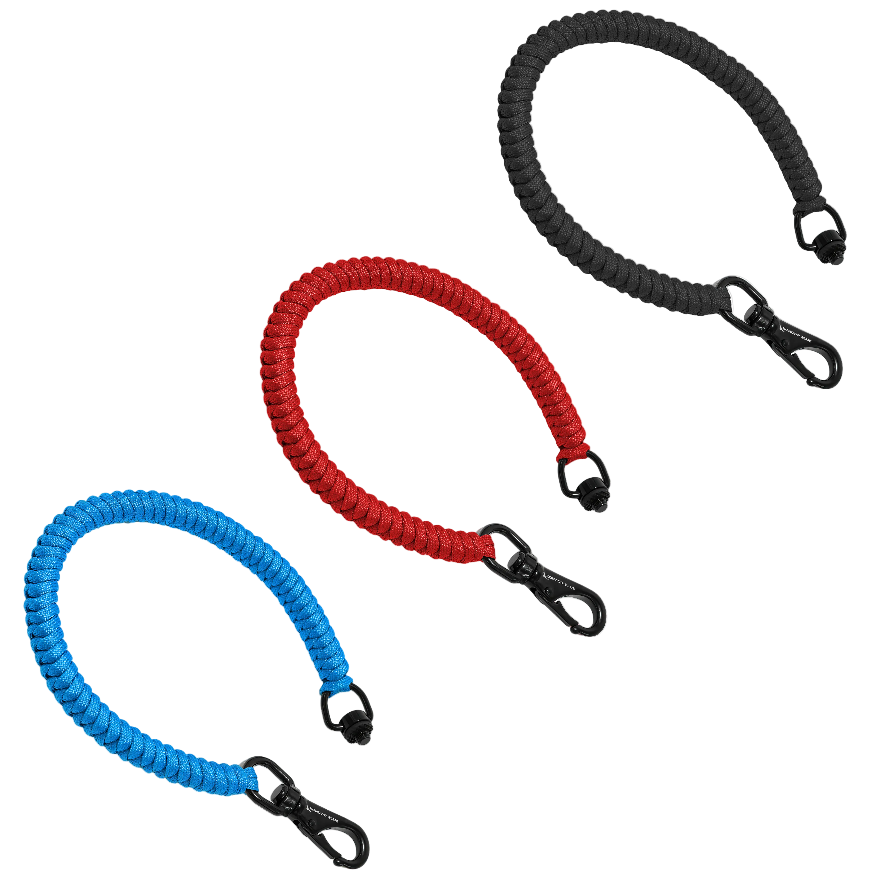 12" Safety Braid Multicolor Set