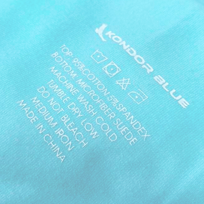 Kondor Blue Premium Lens Cleaning Microfiber T-Shirt