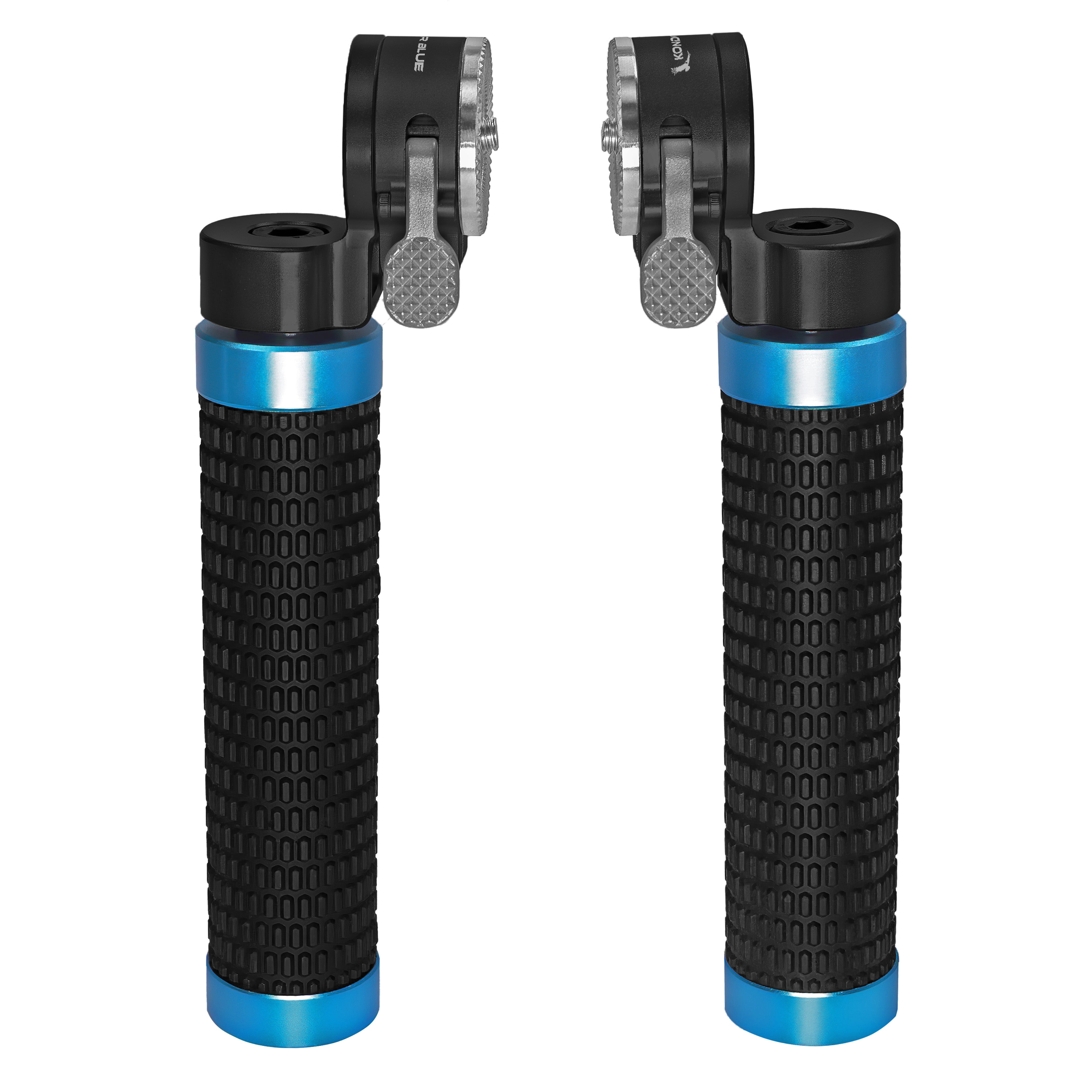 Camera Rig Hand Grips with Rosette Mounting - Quick-Release