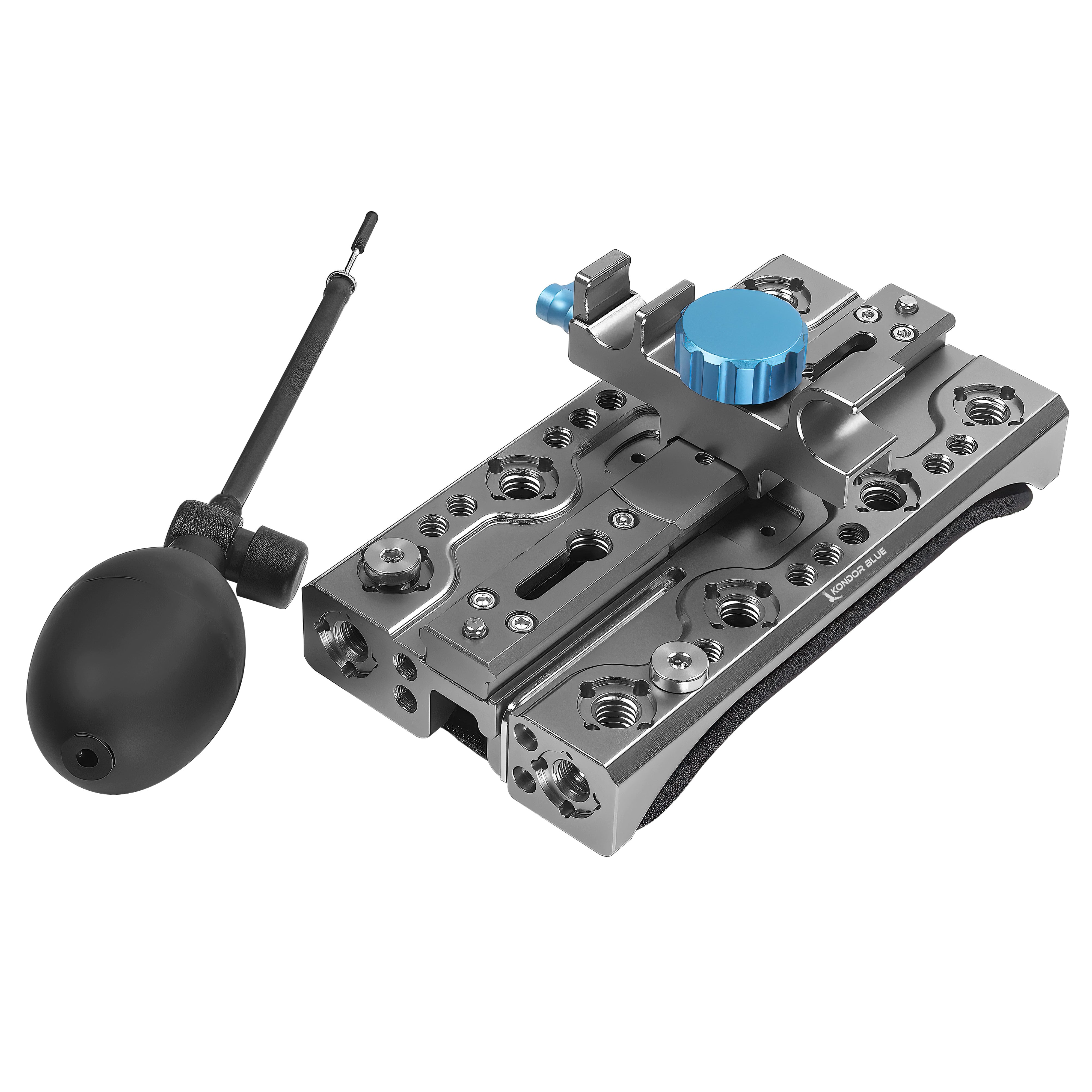 Air-Cushioned Shoulder Support Pad for ARRI Camera Rigs – Kondor Blue