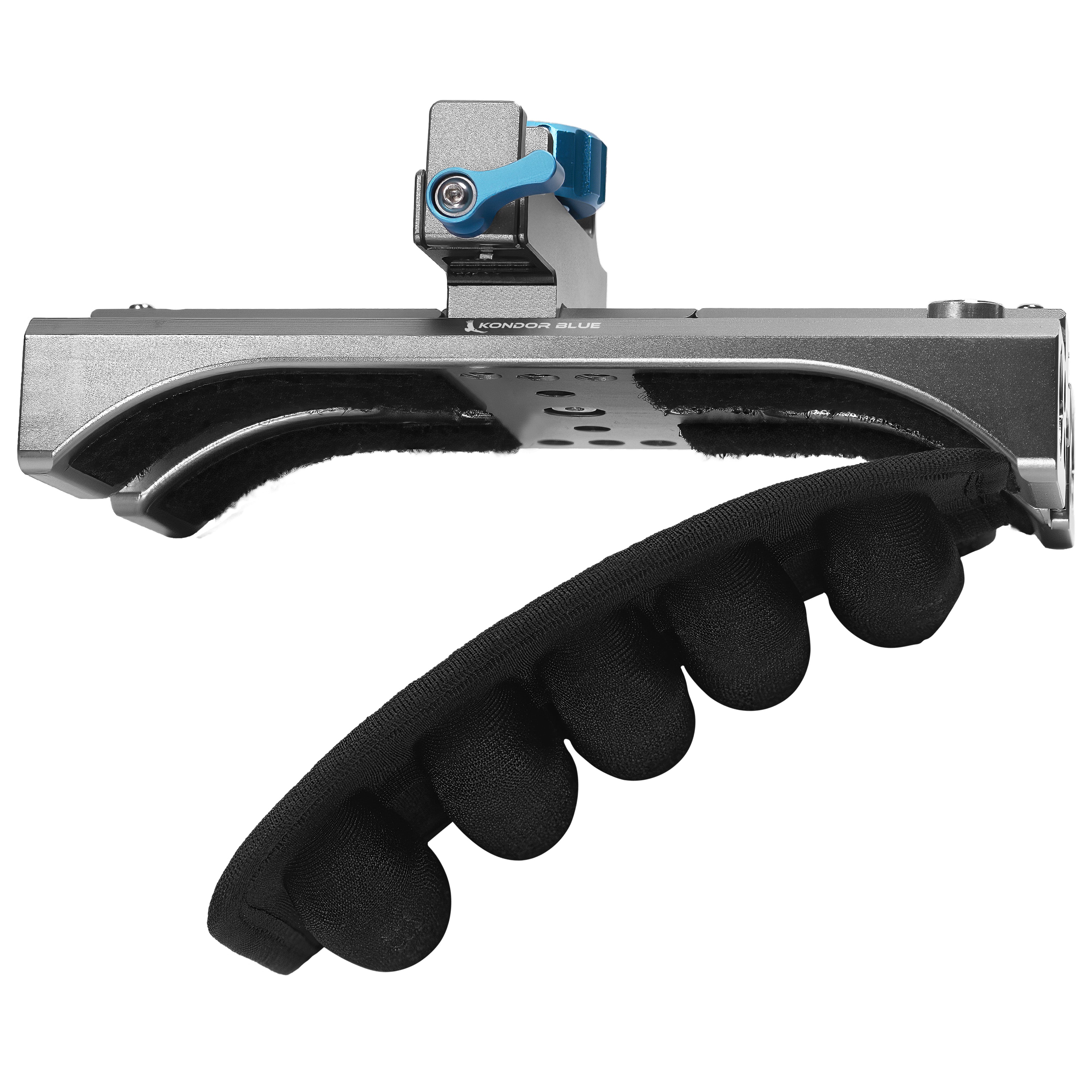 ARRI ショルダーパッド ショルダーパット Air-Cushioned Shoulder Support Pad for ARRI Camera Rigs – Kondor Blue