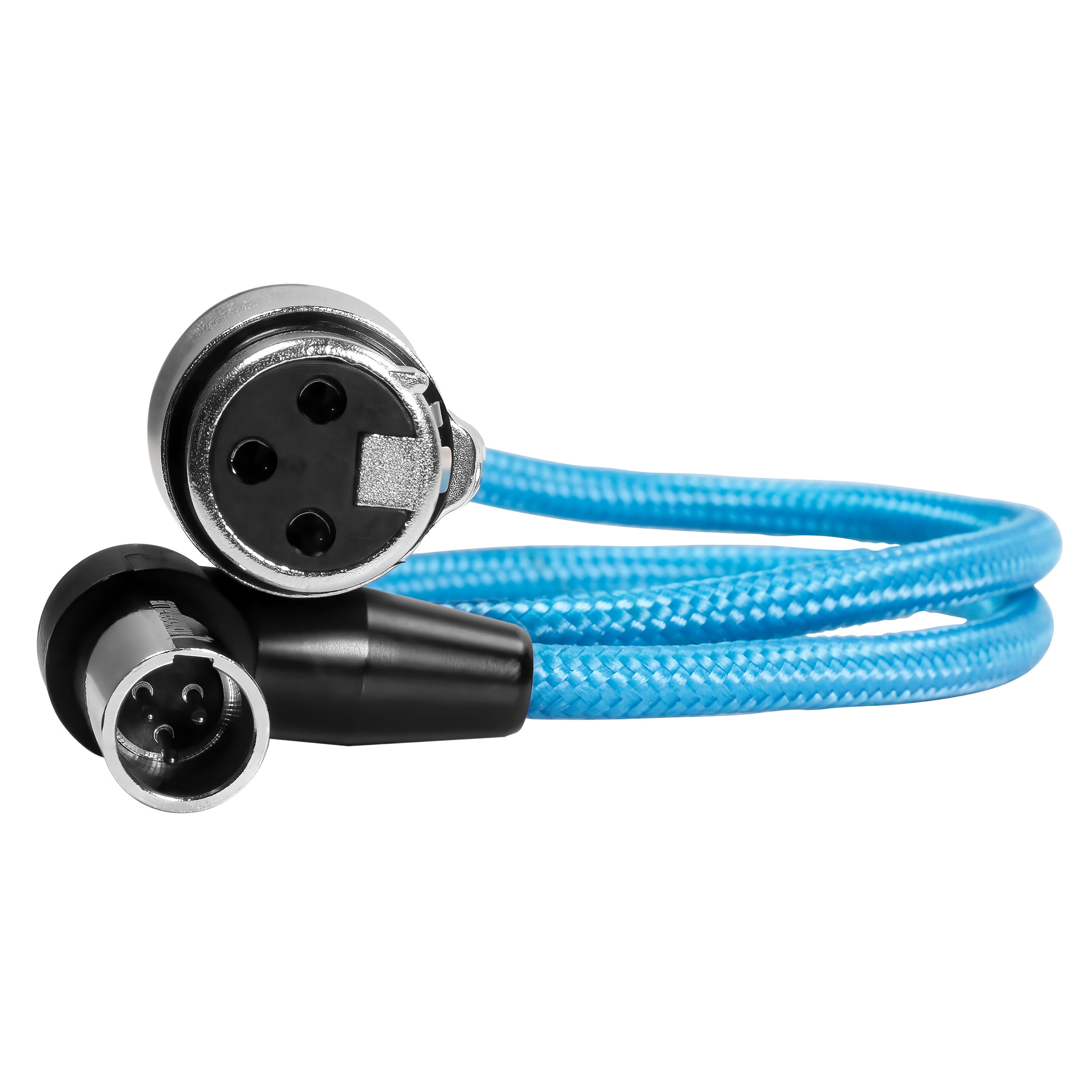 17" Right Angle Mini XLR to XLR for BMPCC 6K Pro/C70 Camera