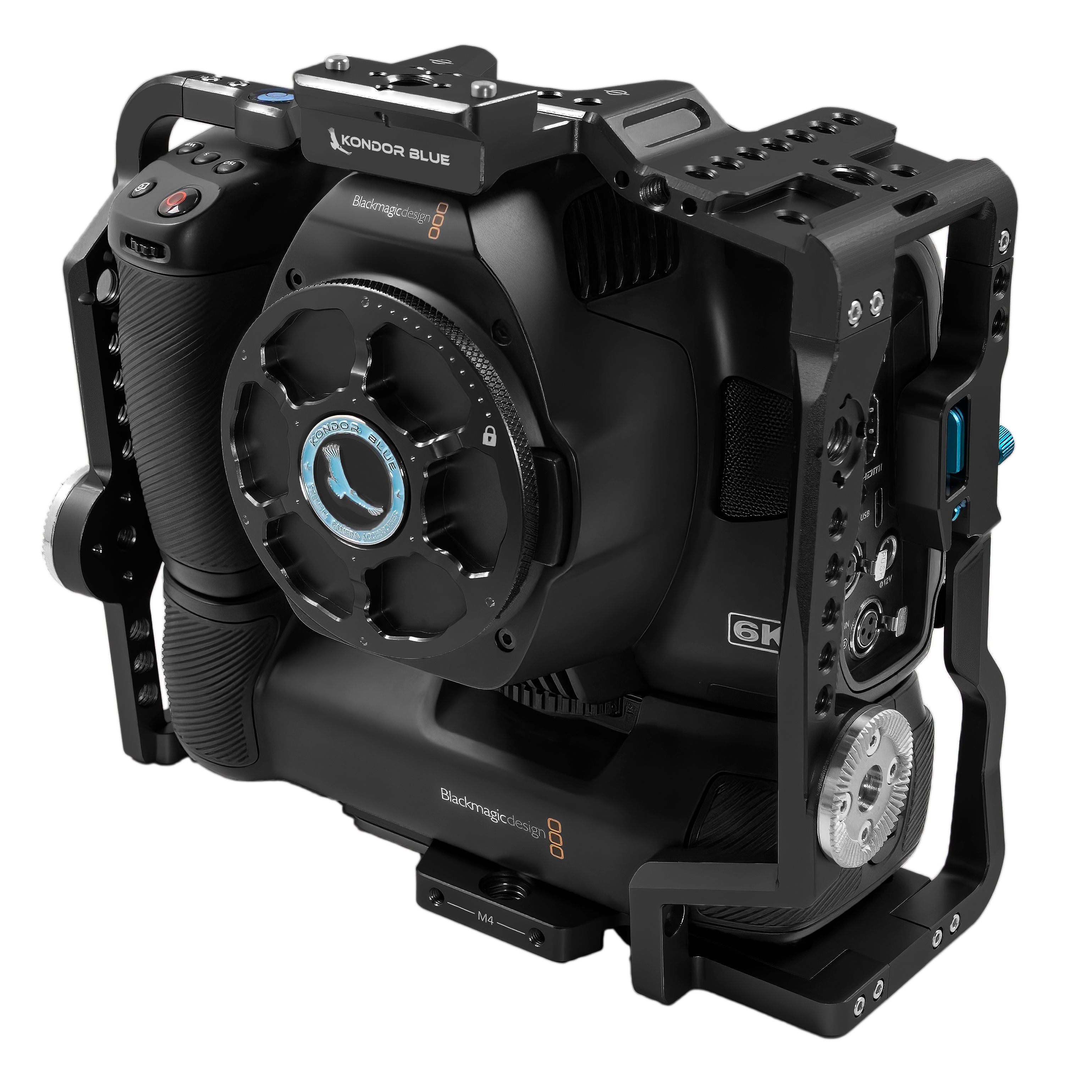 Blackmagic Pocket 6K Pro Cage | BMPCC 6K Pro Cage – Kondor Blue