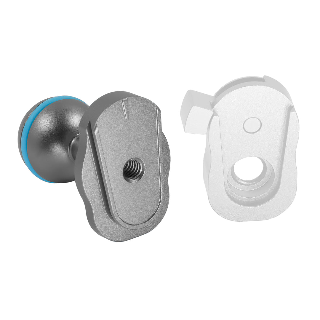 Ball Head for Mini Quick-Release Plate | Kondor Blue