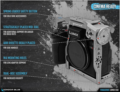 Panasonic LUMIX S5II/X Cage