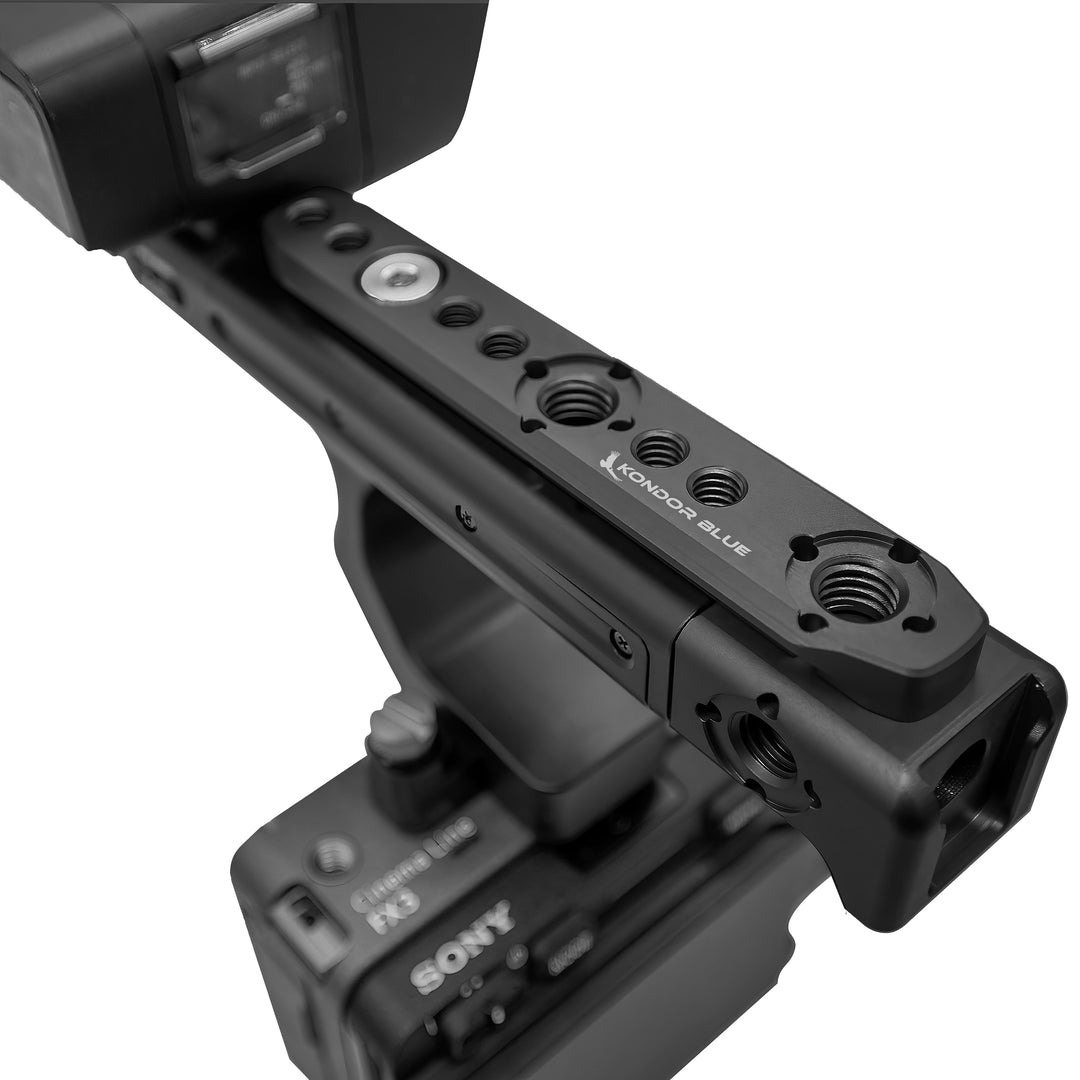 Kondor Blue Sony FX3/FX30 Cage - Space Gray or Raven Black