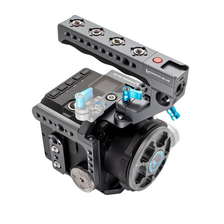 Z CAM E2 Flagship Cage (M4/S6/F6/F8) | Kondor Blue