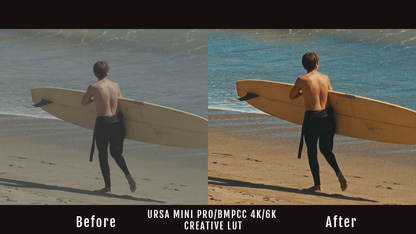 URSA Mini Pro | BMPCC 4K/6K Creative LUT
