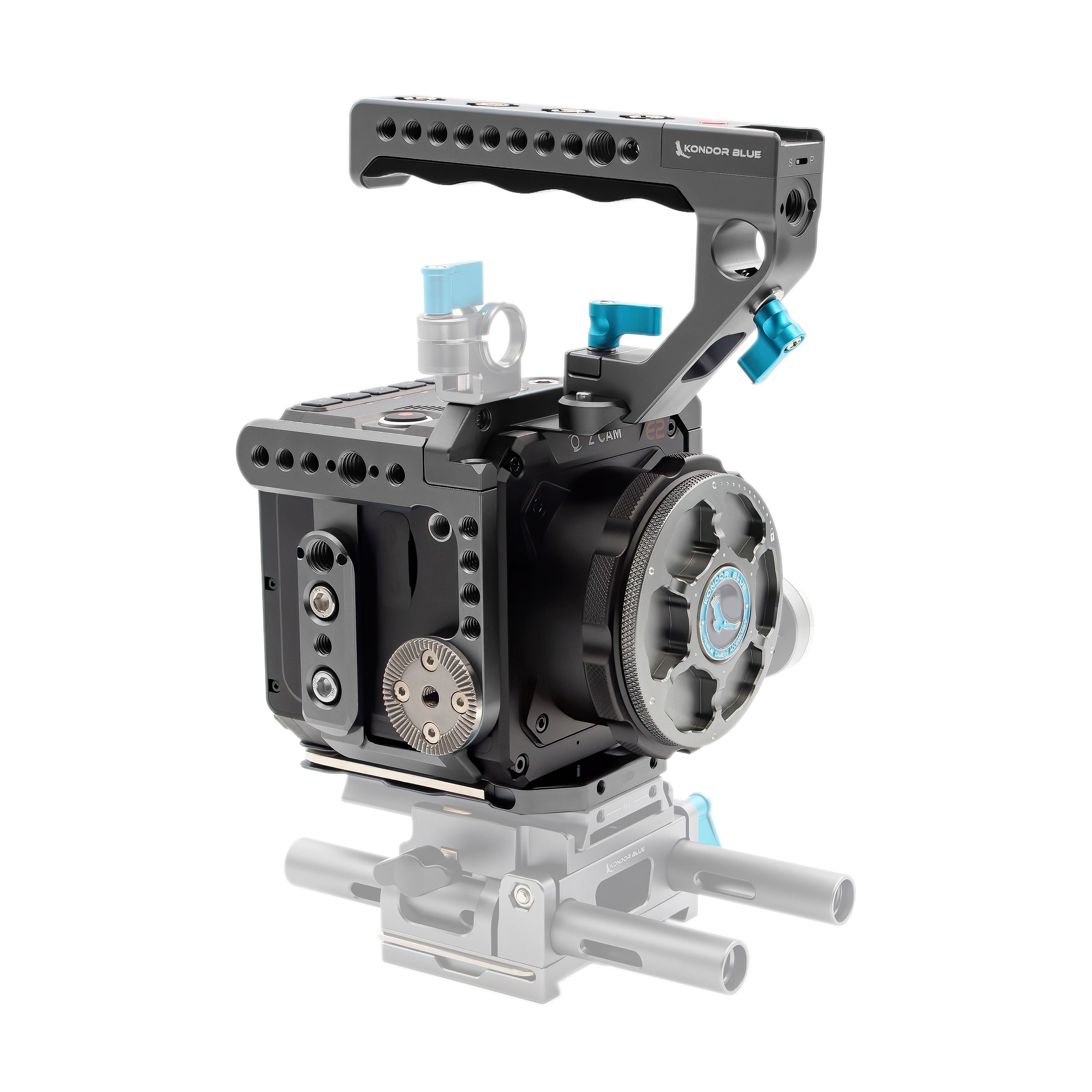 Z CAM E2 Flagship Cage (M4/S6/F6/F8) | Kondor Blue