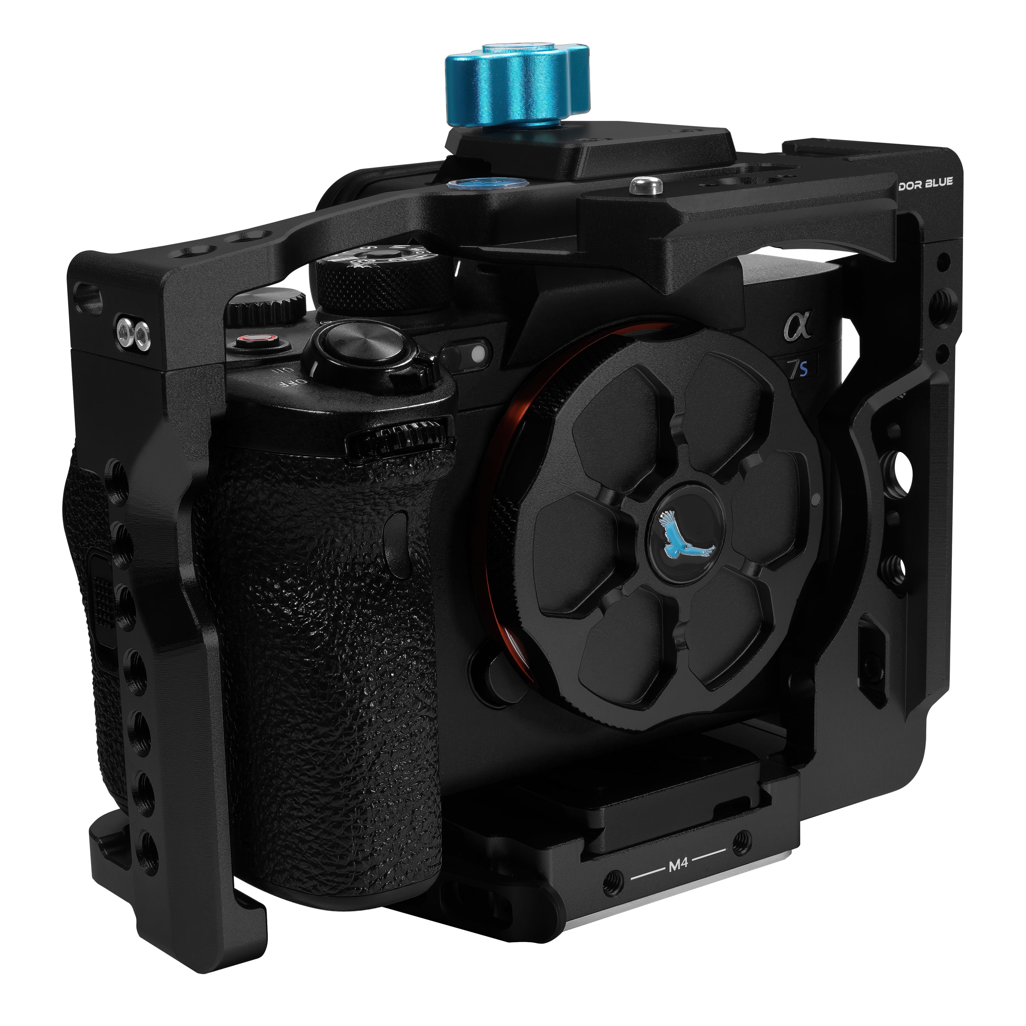 Sony A1/A7SIII/A7IV/A7RV Cage - Gray or Black | Kondor Blue
