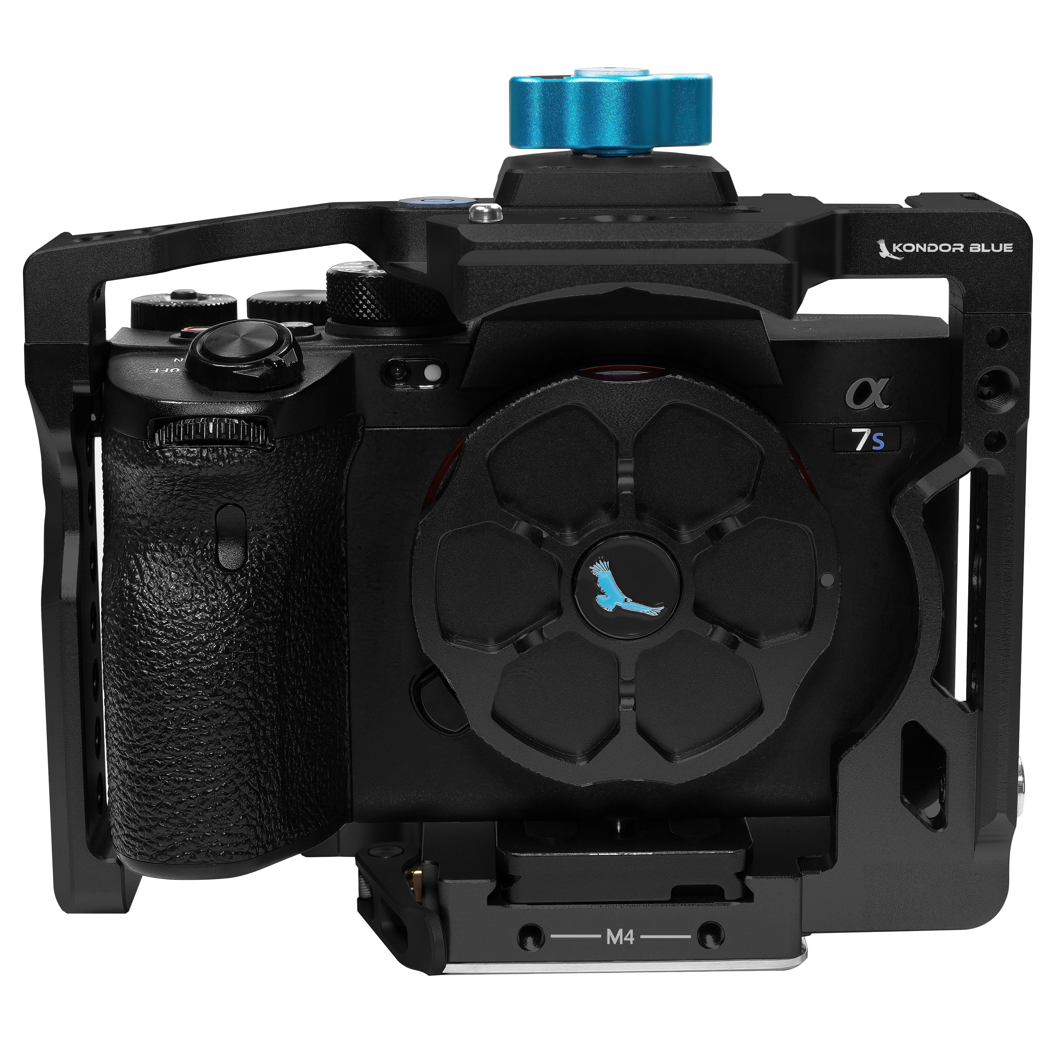 Sony A1/A7SIII/A7IV/A7RV Cage - Gray or Black | Kondor Blue