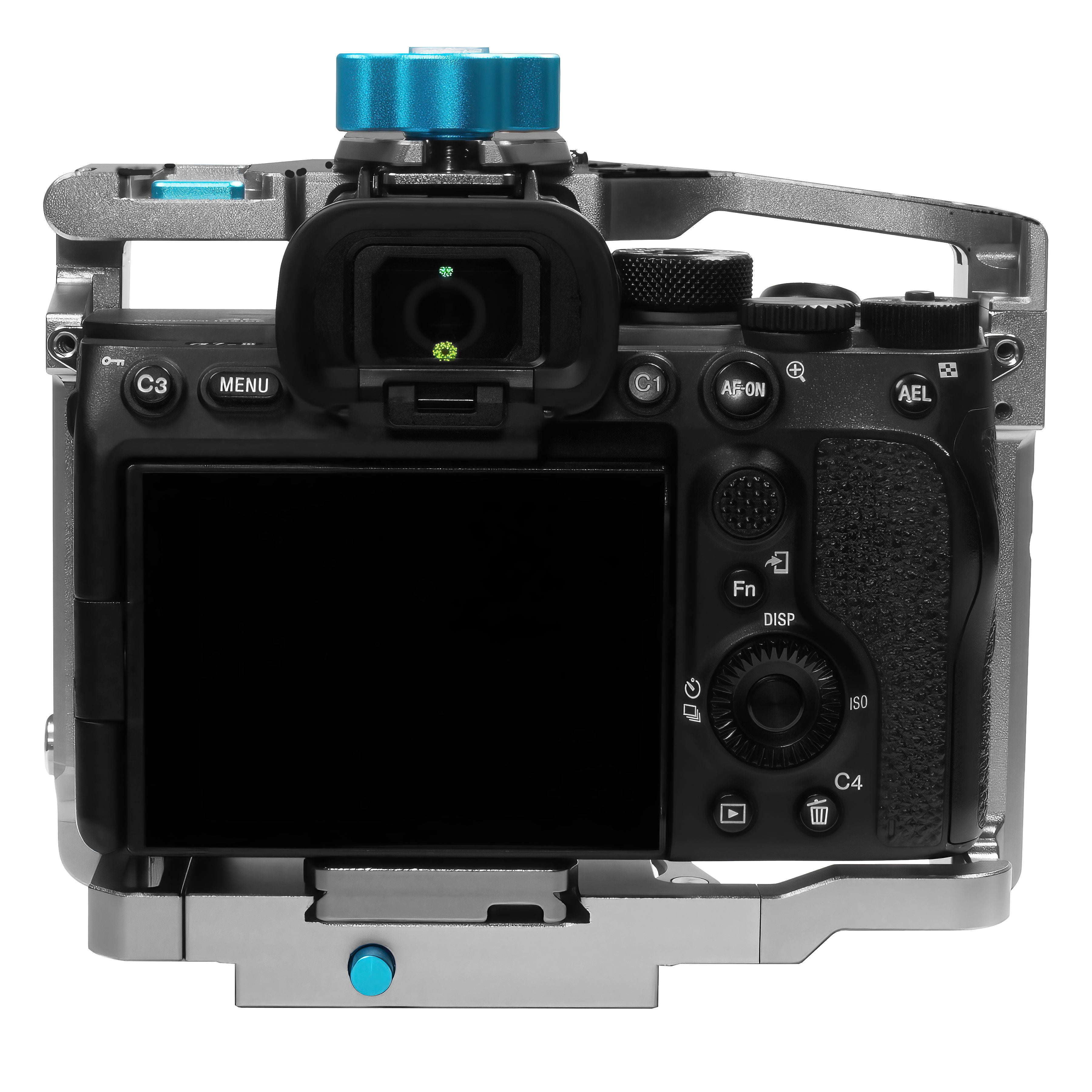 Sony A1/A7SIII/A7IV/A7RV Cage - Gray or Black | Kondor Blue