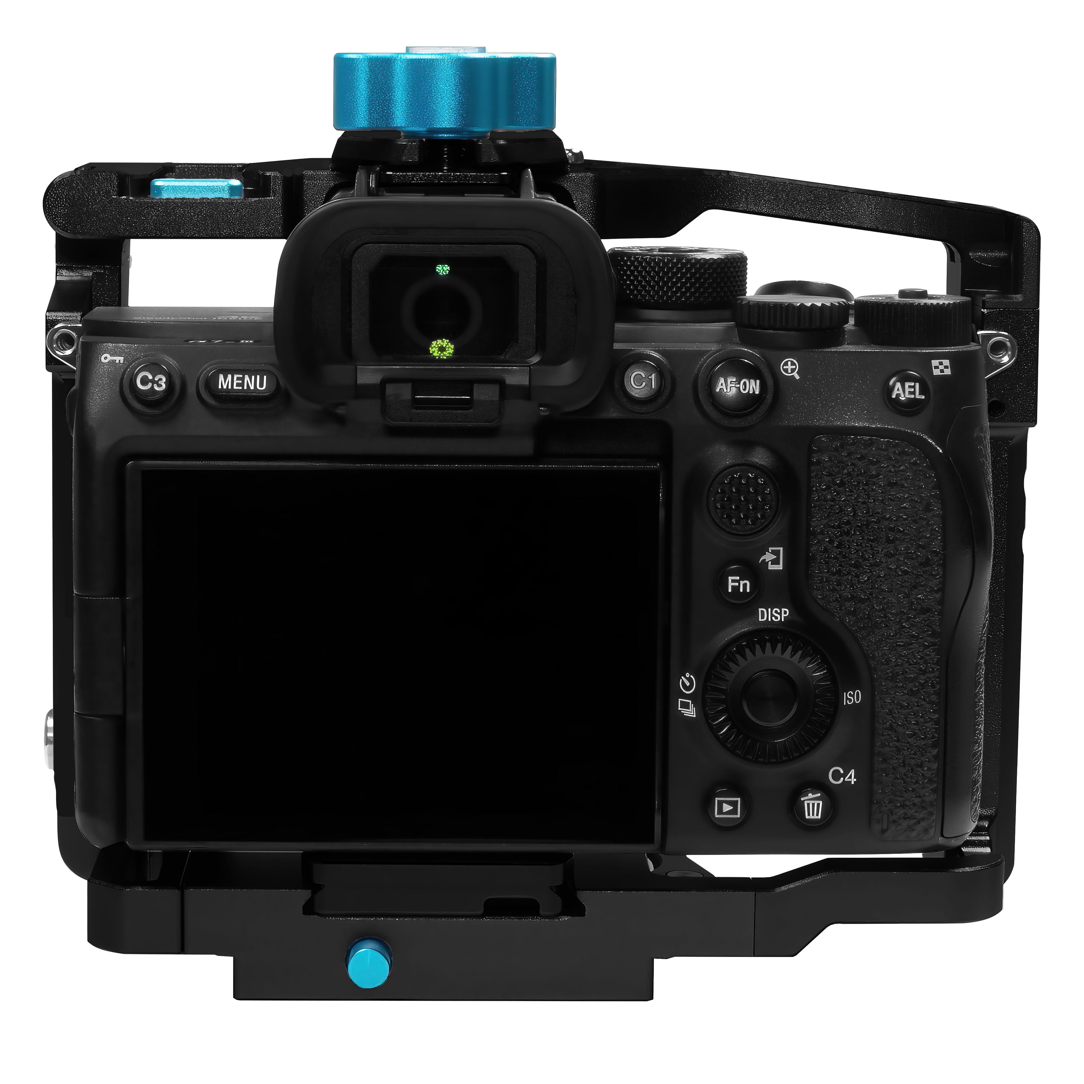 Sony A1/A7SIII/A7IV/A7RV Cage - Gray or Black | Kondor Blue