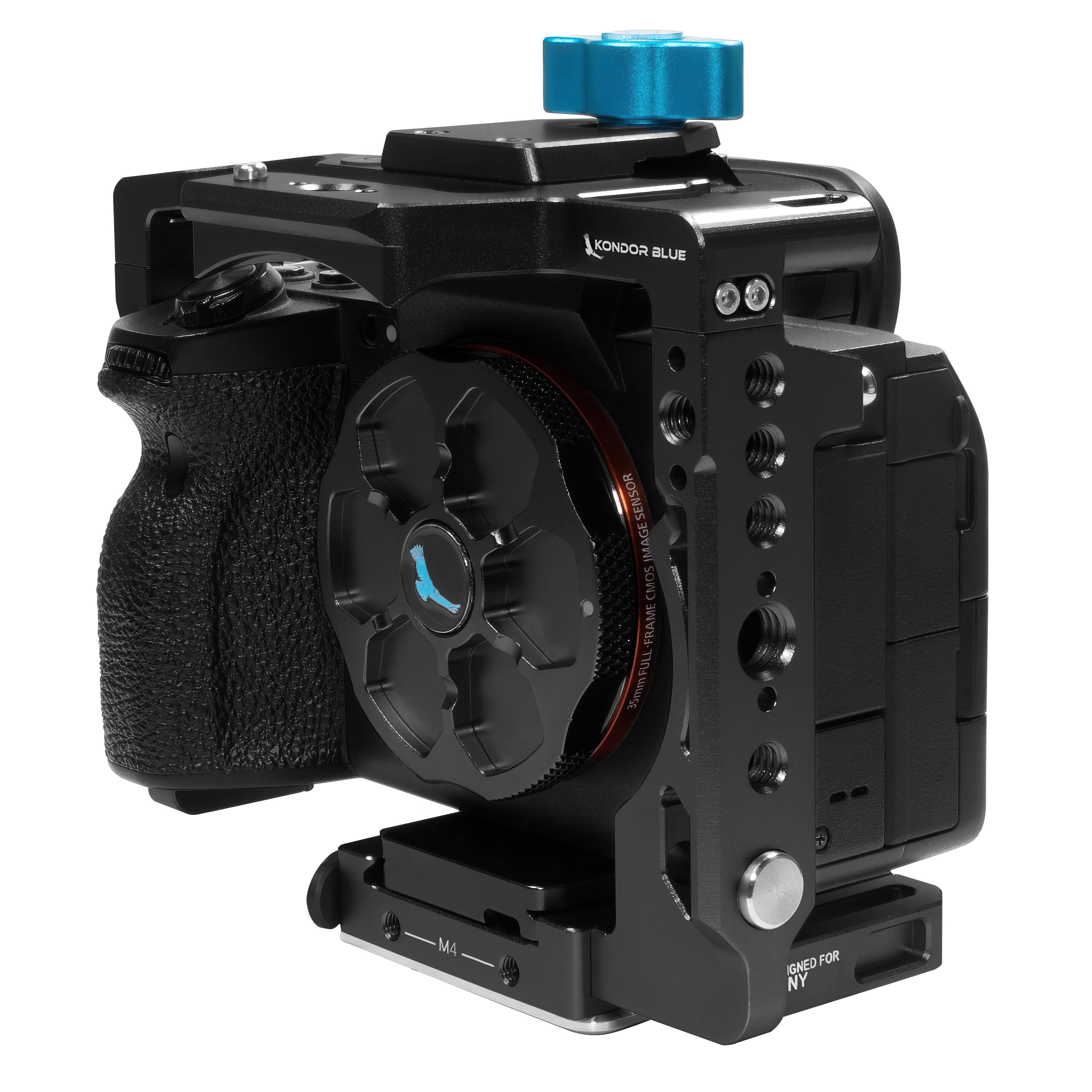 Sony A1/A7SIII/A7IV/A7RV Cage - Gray or Black | Kondor Blue