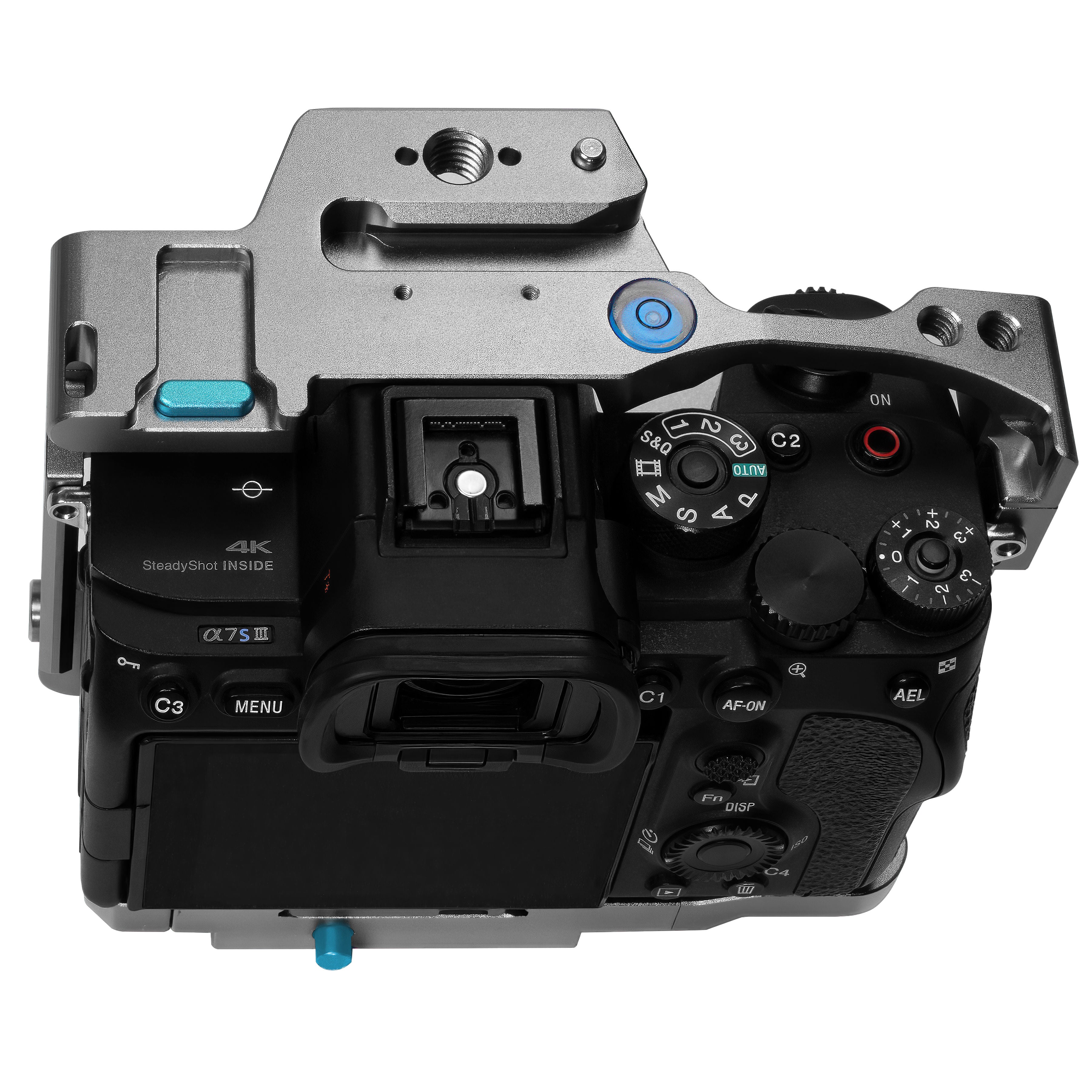 Sony A1/A7SIII/A7IV/A7RV Cage - Gray or Black | Kondor Blue