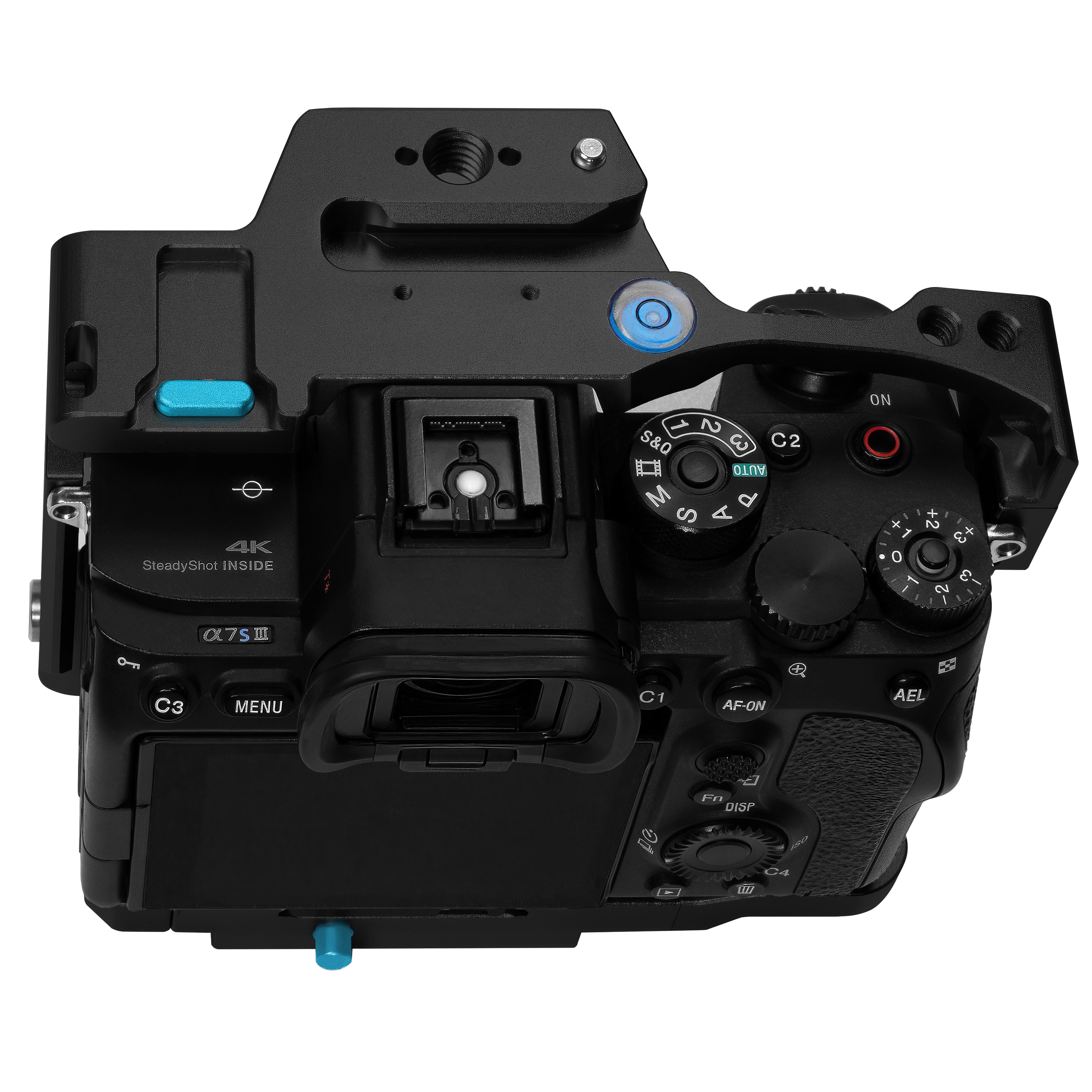 Sony A1/A7SIII/A7IV/A7RV Cage - Gray or Black | Kondor Blue
