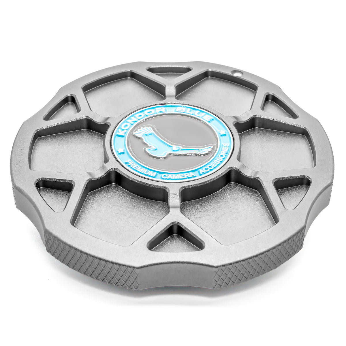 Canon RF Metal Body Cap | Professional Sensor Cover by Kondor Blue
