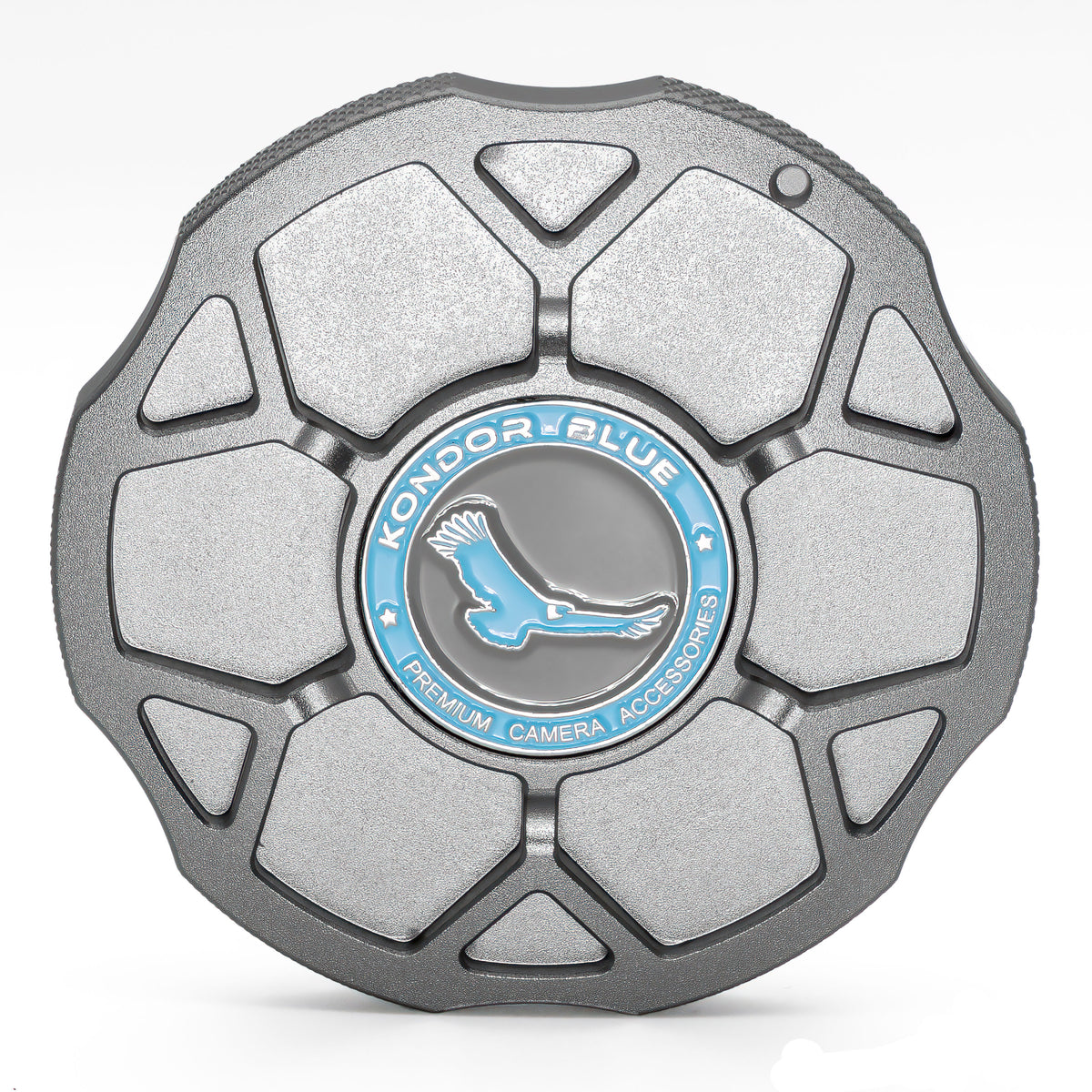 Canon RF Metal Body Cap | Professional Sensor Cover by Kondor Blue