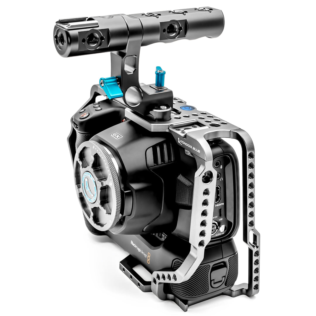 MAGICRIG BMPCC 4K /6K ケージ トップラバーハンドル付き Blackmagic