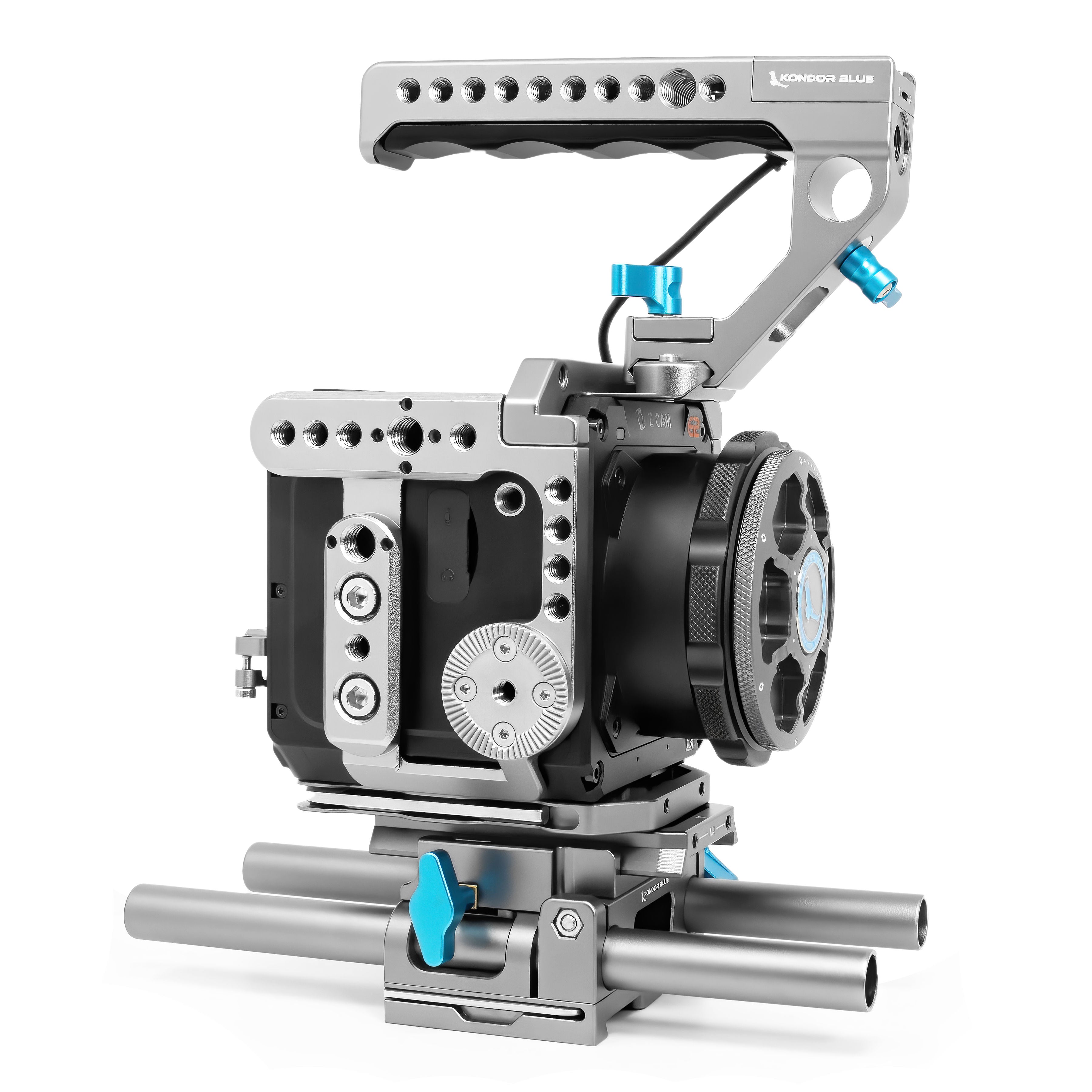 Z CAM E2 Flagship (M4/S6/F6/F8) Base Rig | Kondor Blue