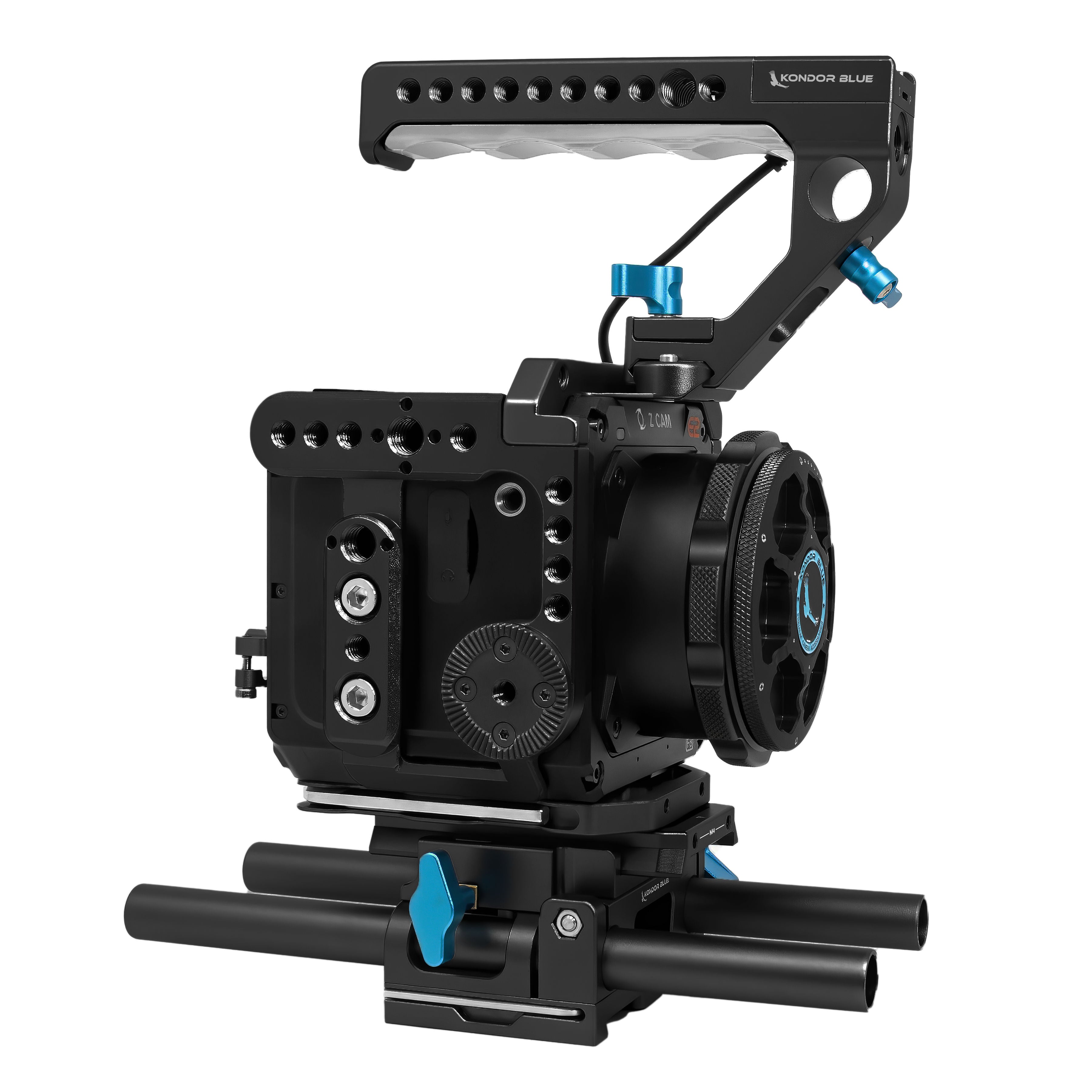 Z CAM E2 Flagship (M4/S6/F6/F8) Base Rig | Kondor Blue