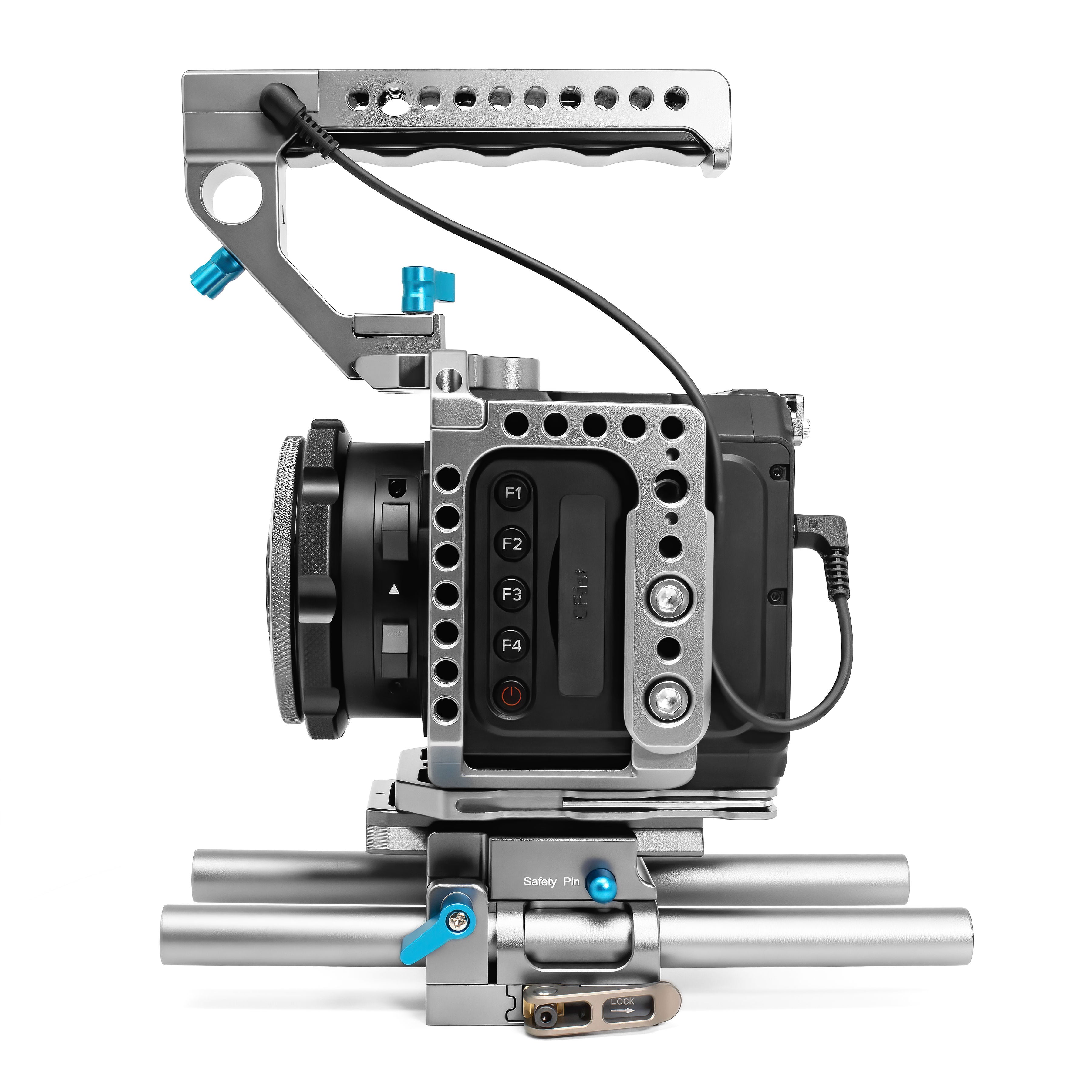 Z CAM E2 Flagship Cage (M4/S6/F6/F8) | Kondor Blue