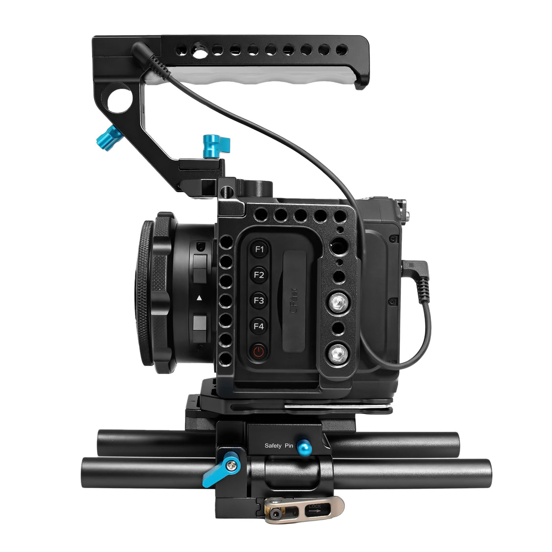 Z CAM E2 Flagship Cage (M4/S6/F6/F8) | Kondor Blue