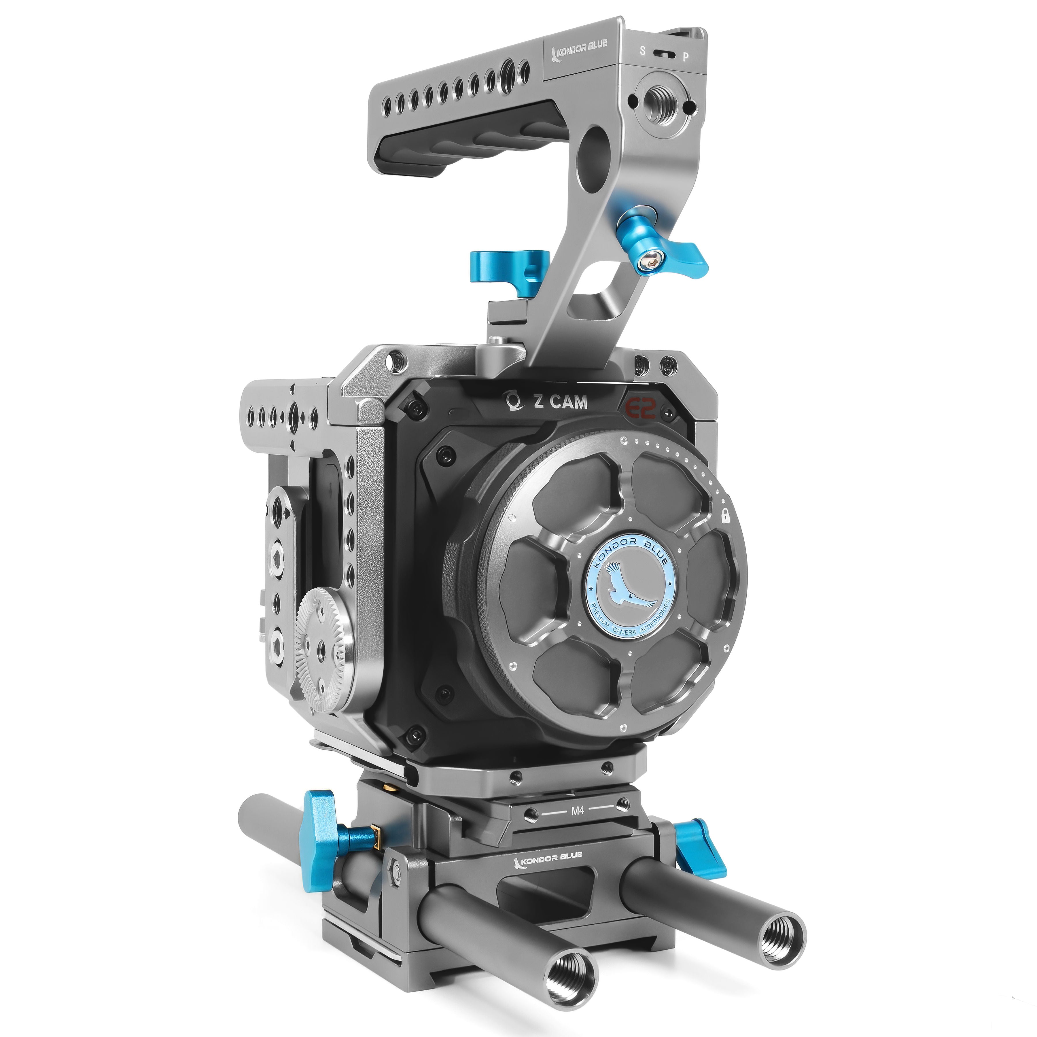 Zcam Rig Z CAM E2 Flagship (M4/S6/F6/F8) Base Rig | Kondor Blue