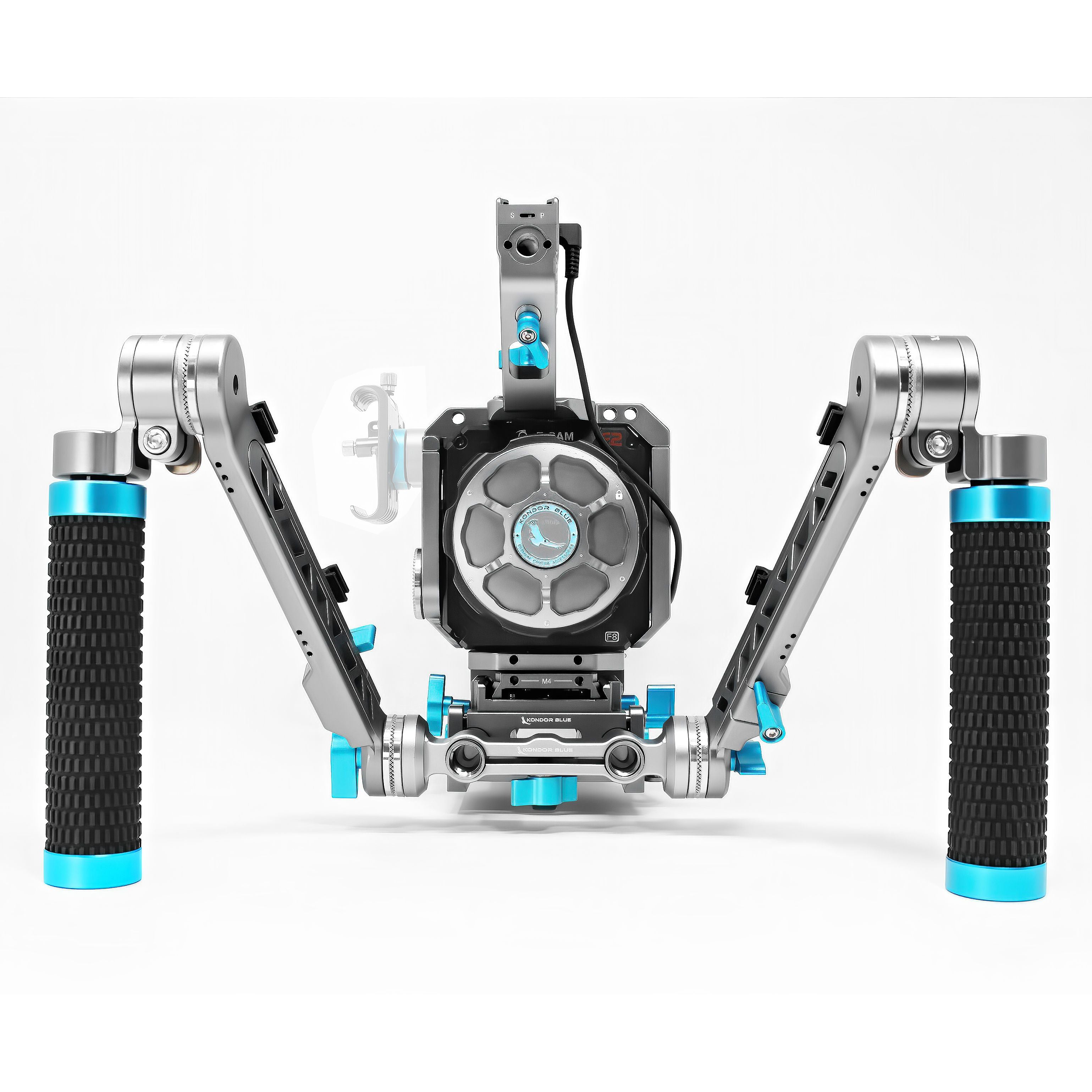 Z CAM E2 Flagship Cage (M4/S6/F6/F8) | Kondor Blue