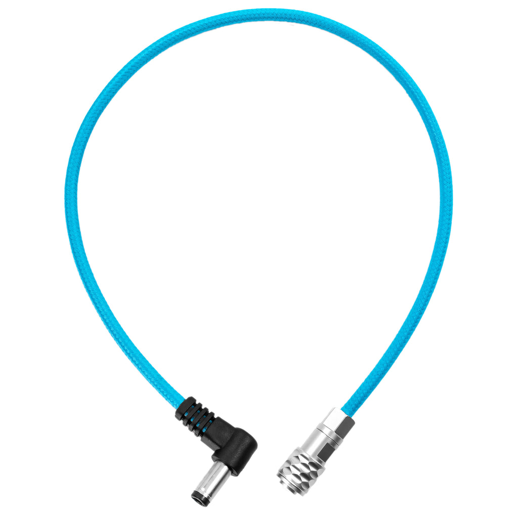 DC to 2-Pin Weipu BMPCC 4K/6K Pro Power Supply Cable