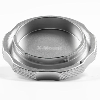 Fujifilm X Mount Cine Cap - Metal Body Cap for Camera Lens Port