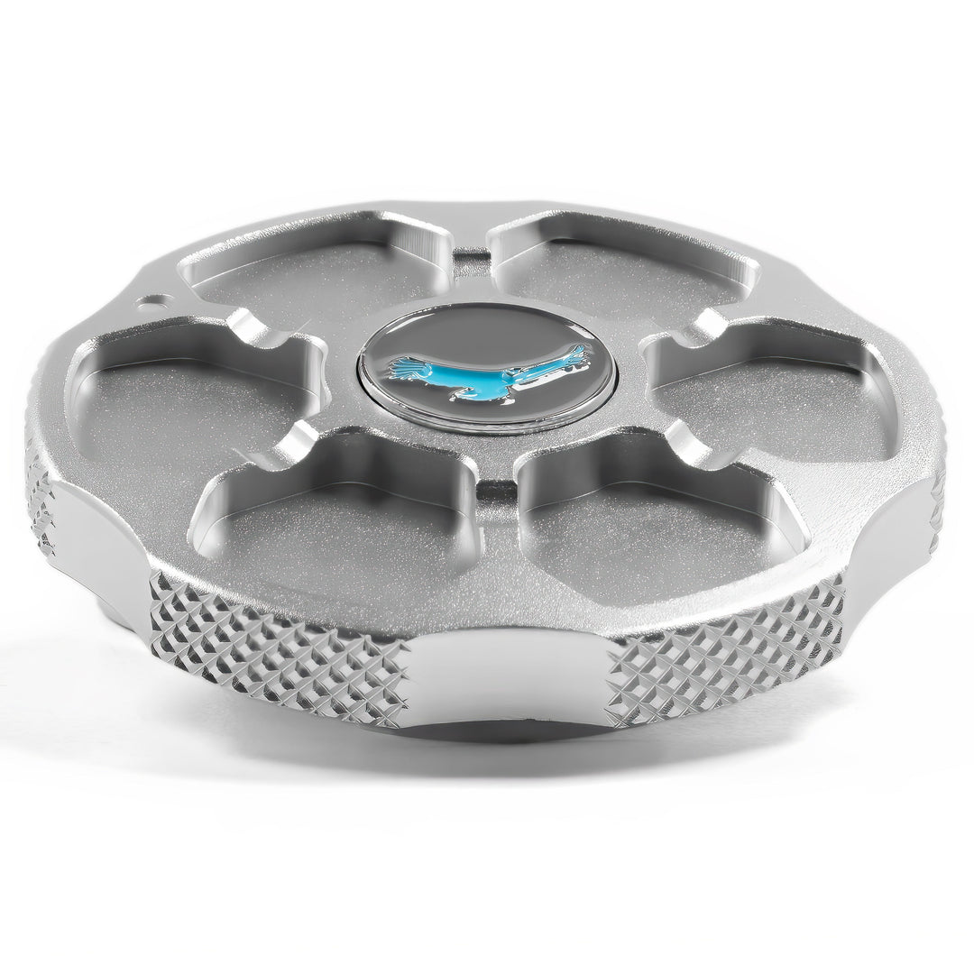 Fuji X Camera Body Cap - Space Gray or Black | Kondor Blue
