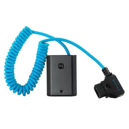 D-Tap to Sony A7/FX3/FX30 NP-FZ100 Dummy Battery Cable