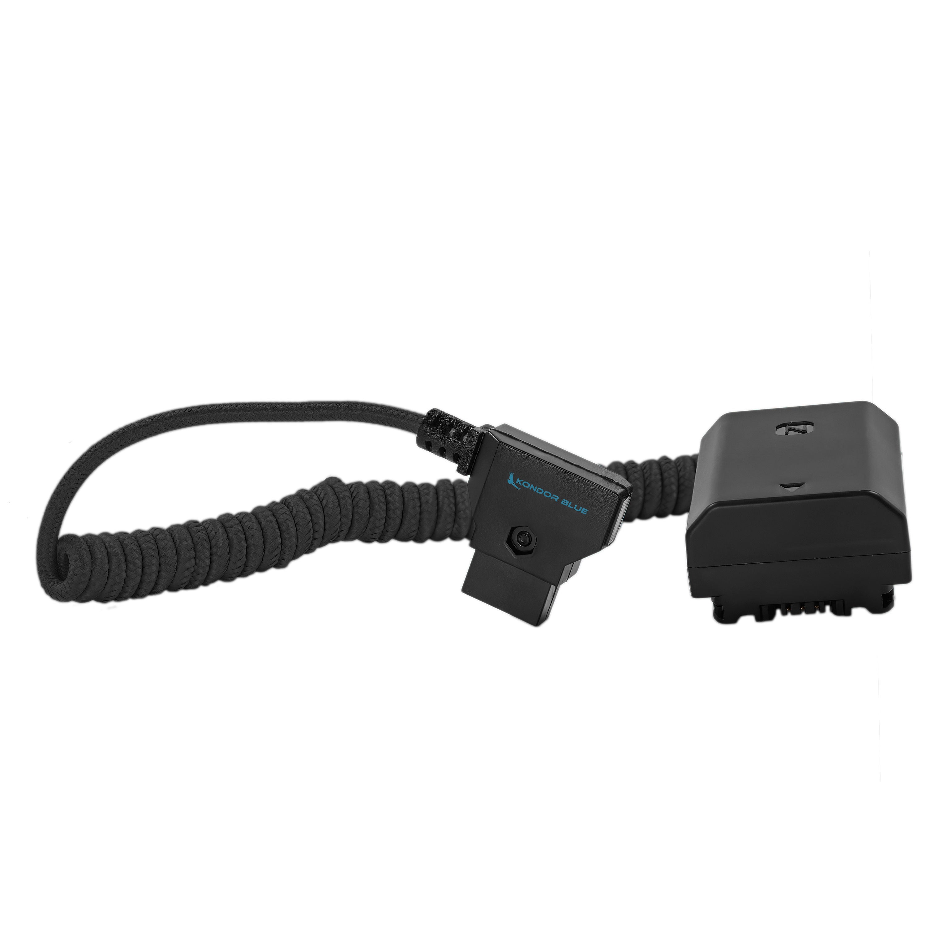 D-Tap to NP-FZ100 Dummy Battery Cable | Sony FX3 FX30 A7 – Kondor Blue