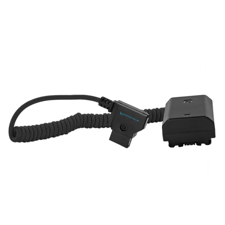 100%　専用 Kondor Blue D-Tap to NP-FZ100 Dummy Battery Cable - 16-36