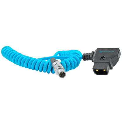 D-Tap to PYXIS 2-Pin LEMO (0B Male) Power Cable for SmallHD, Teradek, Z CAM